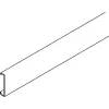 HAWA Porta 100/HMD Acoustics klipes előlap falra szerelhető 2500 mm ezüst