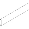 HAWA Porta 100/HMD Acoustics klipes előlap falra szerelhető 2500 mm ezüst