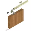 HELM 35 vasalatkészlet fához 1-sz. 35 kg futósín nélkül