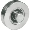IBFM tolókapu görgő 360 ? 80mm acél horganyzott