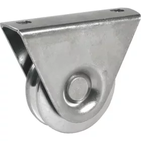   IBFM tolókapu görgő csapággyal 386 ? 80mm acél horganyzott