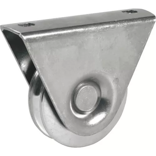 IBFM tolókapu görgő csapággyal 386 ? 80mm acél horganyzott
