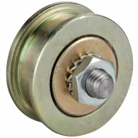   Tolóajtó-acélgörgő ? 55 mm galvanikusan horganyzott acél