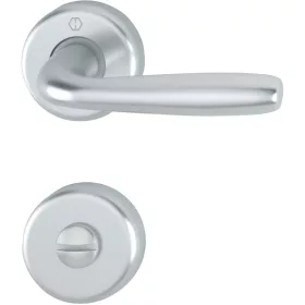   HOPPE MARIBOR rozettás kilincsgarnitúra 39-47 mm ezüst eloxált WC