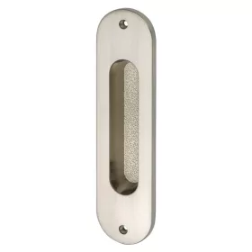   MARCHESI tolóajtó kagyló ovális 38 x 152 mm sárgaréz nikkelezett matt PVD