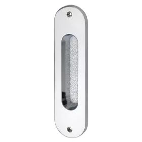   MARCHESI tolóajtókagyló ovális 38 x 152 mm krómozott sárgaréz
