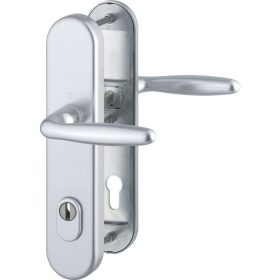   HOPPE VERONA biztonsági kilincsgarnitúra PZ92 67-72 mm ezüst