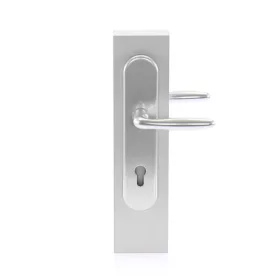   HOPPE VERONA biztonsági kilincsgarnitúra PZ92 67-72 mm ezüst