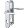 HOPPE VERONA biztonsági kilincsgarnitúra PZ92 67-72 mm ezüst