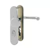 HOPPE PARIS biztonsági gomb/kilincs garnitúra PZ92 67-72 mm rozsdamentes