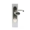 HOPPE PARIS biztonsági gomb/kilincs garnitúra PZ92 67-72 mm rozsdamentes