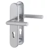 HOPPE AMSTERDAM biztonsági kilincsgarnitúra PZ92 67-72 mm rozsdamentes