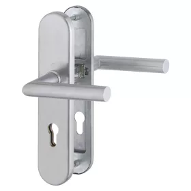   HOPPE AMSTERDAM biztonsági kilincsgarnitúra PZ92 67-72 mm rozsdamentes