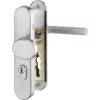 HOPPE AMSTERDAM biztonsági gomb/kilincs garnitúra PZ92 67-72 mm rozsdamentes