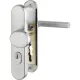 HOPPE AMSTERDAM biztonsági gomb/kilincs garnitúra PZ92 67-72 mm rozsdamentes