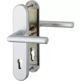   HOPPE AMSTERDAM biztonsági kilincsgarnitúra PZ88 67-72 mm ezüst