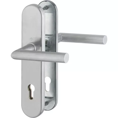 HOPPE AMSTERDAM biztonsági kilincsgarnitúra PZ88 57-67 mm nemesacél