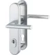 HOPPE STOCKHOLM biztonsági kilincsgarnitúra PZ88 67-72 mm ezüst