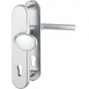 HOPPE STOCKHOLM biztonsági gomb/kilincs garnitúra PZ88 62-72 mm ezüst