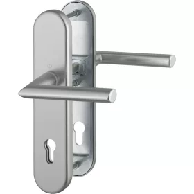   HOPPE STOCKHOLM biztonsági kilincsgarnitúra PZ88 62-72 mm rozsdamentes