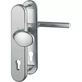   HOPPE STOCKHOLM biztonsági gomb/kilincs garnitúra PZ88 62-72 mm rozsdamentes