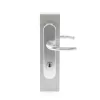 HOPPE TOKYO biztonsági kilincsgarnitúra PZ88 67-72 mm ezüst