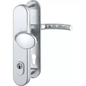   HOPPE TOKYO biztonsági gomb/kilincs garnitúra PZ88 67-72 mm ezüst