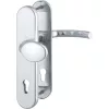 HOPPE TOKYO biztonsági gomb/kilincs garnitúra PZ88 67-72 mm ezüst