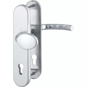   HOPPE TOKYO biztonsági gomb/kilincs garnitúra PZ88 67-72 mm ezüst