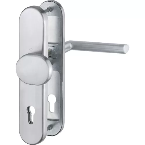 HOPPE STOCKHOLM biztonsági gomb/kilincs garnitúra PZ88 67-72 mm rozsdamentes