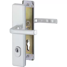   HOPPE LONDON biztonsági kilincsgarnitúra PZ88 42-47 mm ezüst