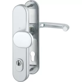   HOPPE PARIS biztonsági gomb/kilincs garnitúra PZ88 42-47 mm ezüst