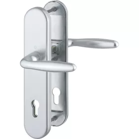   HOPPE VERONA biztonsági kilincsgarnitúra PZ88 42-47 mm ezüst