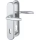 HOPPE VERONA biztonsági kilincsgarnitúra PZ88 42-47 mm ezüst
