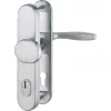 HOPPE VERONA biztonsági gomb/kilincs garnitúra PZ88 67-72 mm rozsdamentes