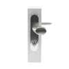 HOPPE VERONA biztonsági gomb/kilincs garnitúra PZ88 67-72 mm rozsdamentes