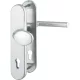 HOPPE STOCKHOLM biztonsági gomb/kilincs garnitúra PZ88 62-72 mm ezüst