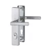 HOPPE DALLAS biztonsági kilincsgarnitúra PZ88 67-72 mm rozsdamentes