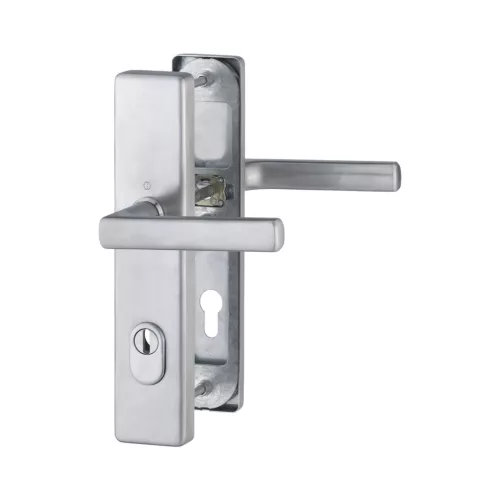 HOPPE DALLAS biztonsági kilincsgarnitúra PZ88 67-72 mm rozsdamentes