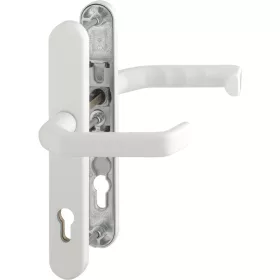   HOPPE LIVERPOOL biztonsági kilincsgarnitúra PZ92 77-82 mm fehér