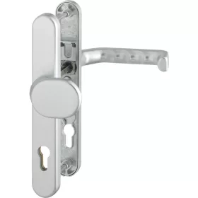   HOPPE LIVERPOOL biztonsági gomb/kilincs garnitúra PZ92 77-82 mm ezüst