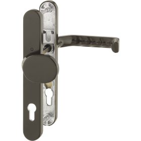   HOPPE LIVERPOOL biztonsági gomb/kilincs garnitúra PZ92 77-82 mm barna