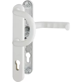   HOPPE LIVERPOOL biztonsági gomb/kilincs garnitúra PZ92 77-82 mm fehér