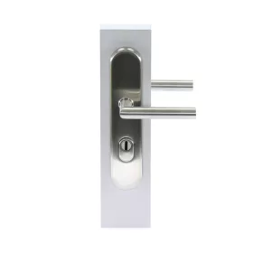   HOPPE AMSTERDAM biztonsági kilincsgarnitúra PZ72 42-47 mm rozsdamentes