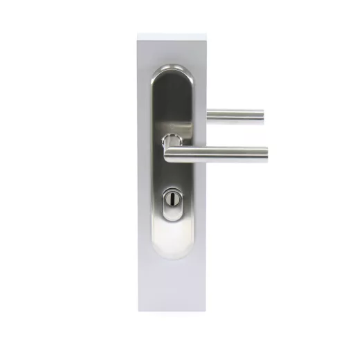 HOPPE AMSTERDAM biztonsági kilincsgarnitúra PZ72 42-47 mm rozsdamentes