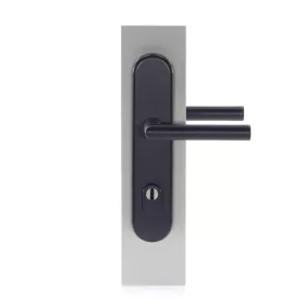   HOPPE AMSTERDAM biztonsági kilincsgarnitúra PZ72 42-47 mm ezüst