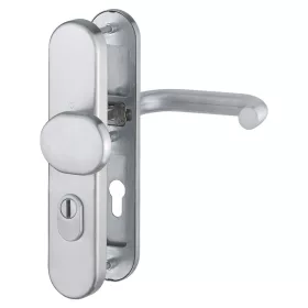   HOPPE PARIS biztonsági gomb/kilincs garnitúra PZ72 42-47 mm rozsdamentes