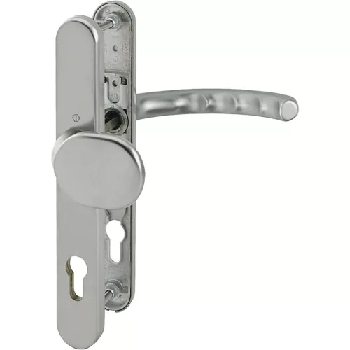 HOPPE LUXEMBOURG Gombos gomb/kilincs garnitúra PZ88  nemesacél