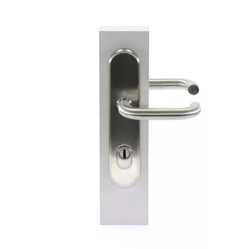 HOPPE PARIS biztonsági kilincsgarnitúra PZ92 62-72 mm