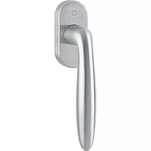 HOPPE VERONA ablakkilincs Secustik nemesacél